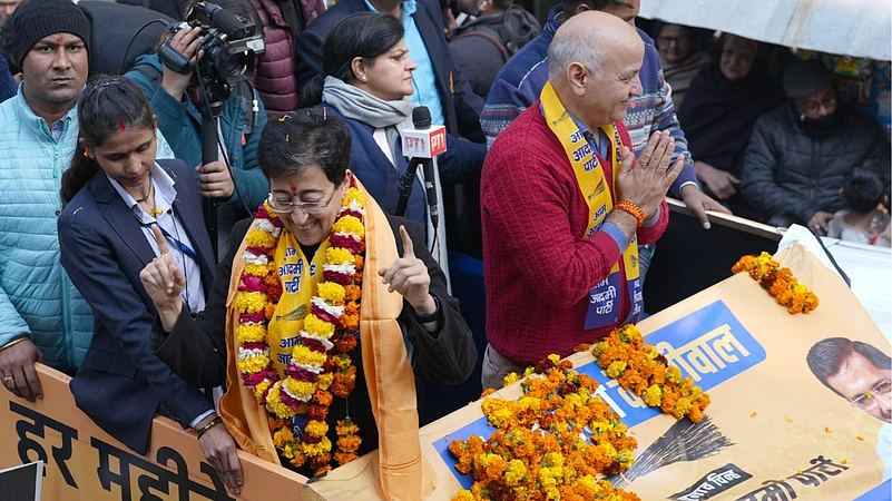 atishi kalkaji rally