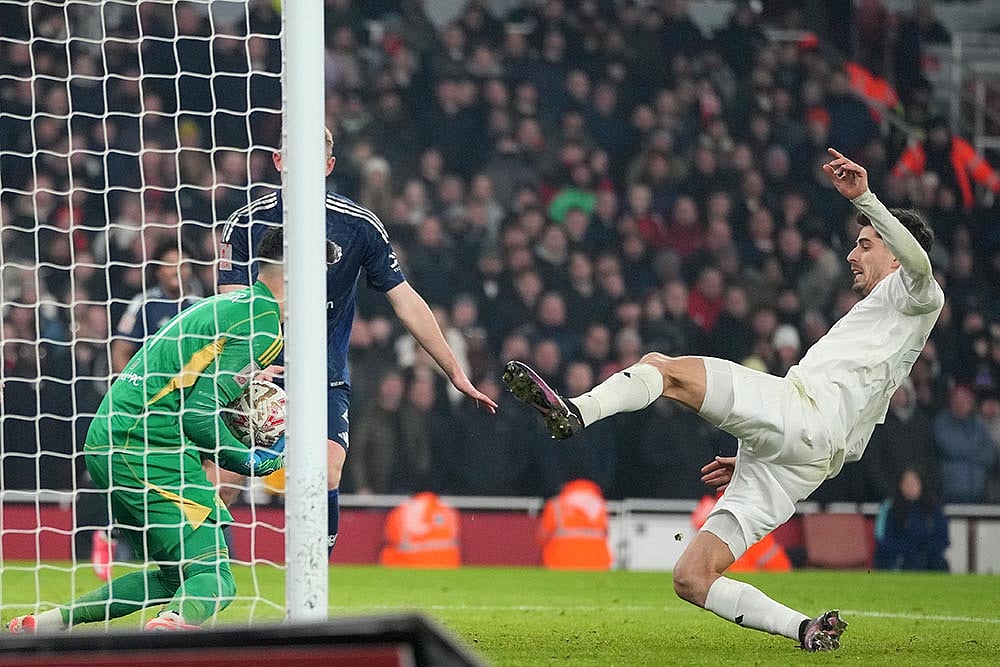 English FA Cup Third Round Match: Arsenal vs Manchester United