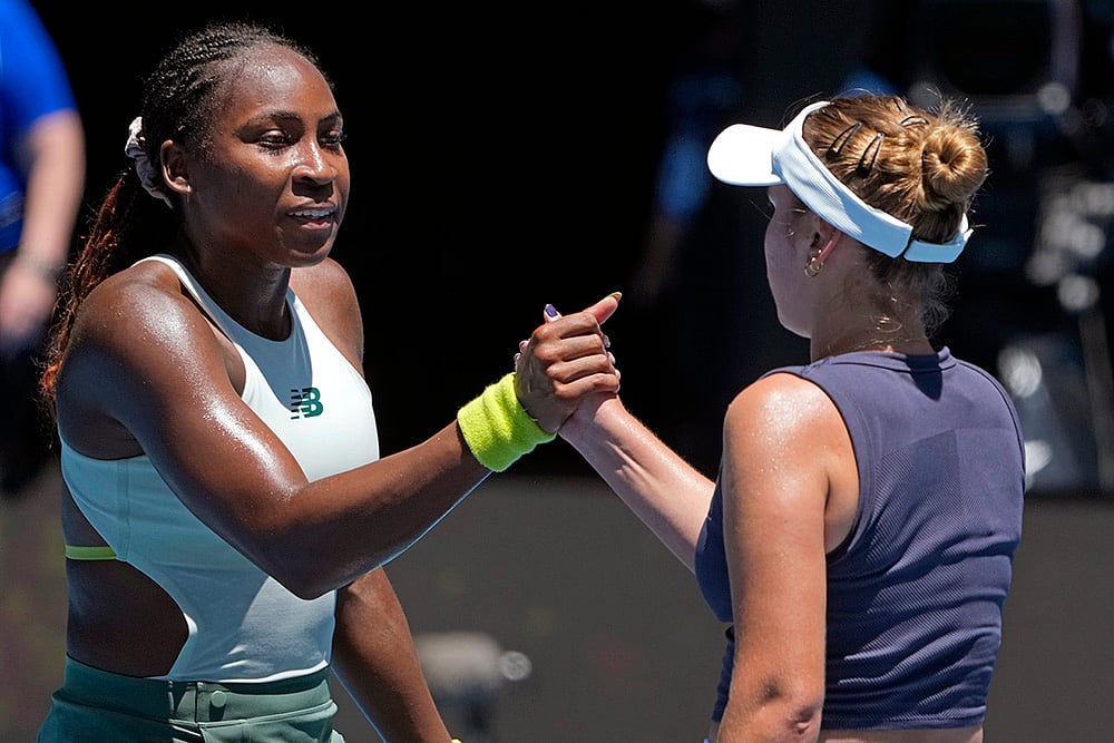 Australian Open tennis Championship photo-Coco Gauff vs Sofia Kenin_1