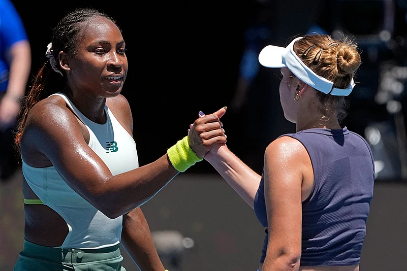 Australian Open tennis Championship photo-Coco Gauff vs Sofia Kenin_1