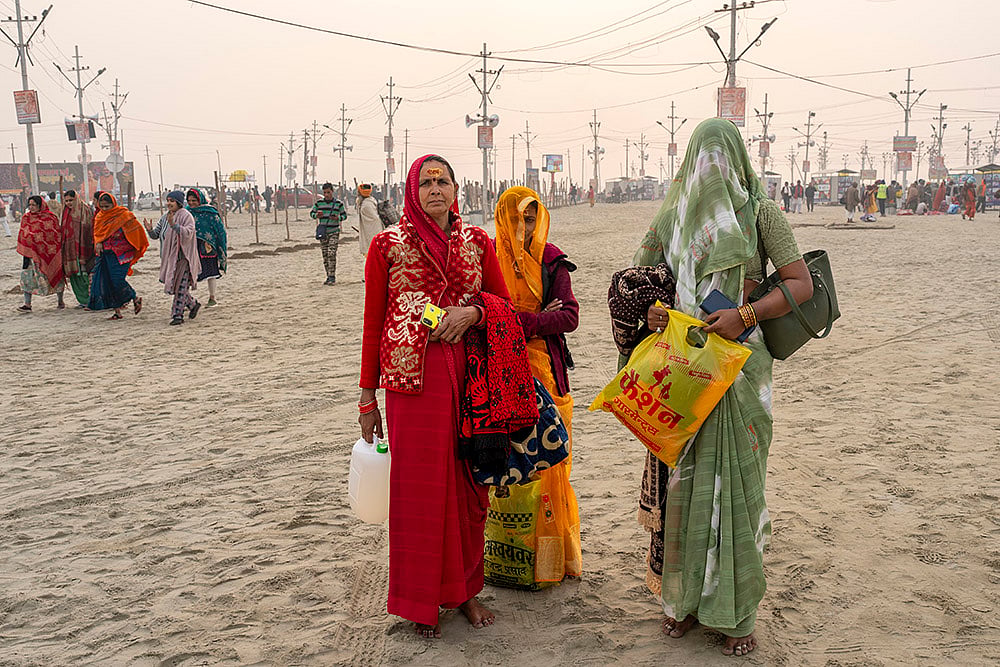 Kumbh Mela 2025 Prayagraj Mahakumbh festival photo-10