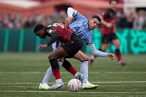 Britain Soccer FA Cup: Tamworth vs Tottenham Hotspur