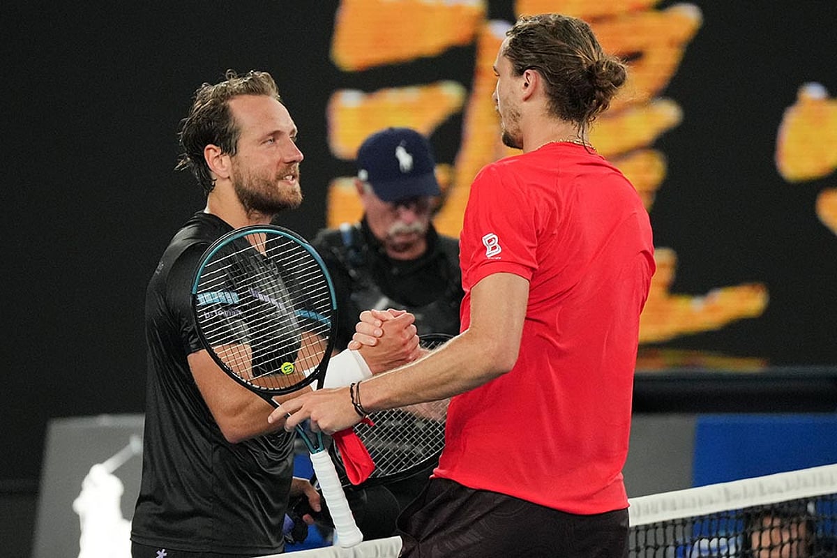 Australian Open: Lucas Pouille vs Alexander Zverev