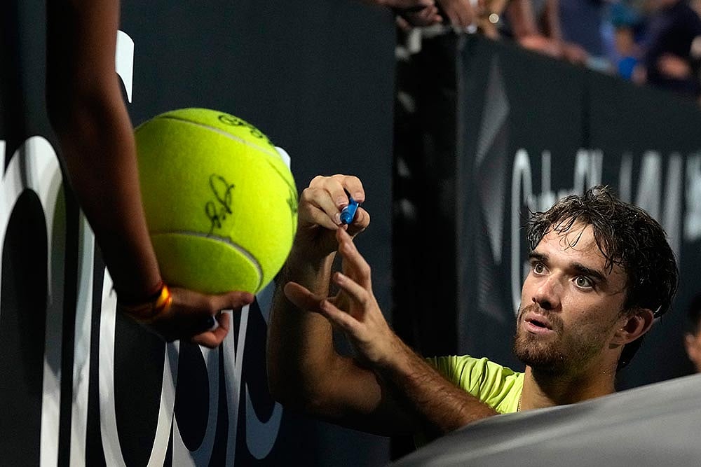 Australian Open: Sumit Nagal vs Tomas Machac