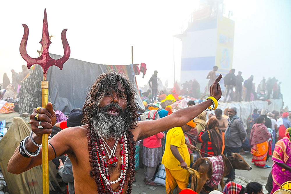 Gangasagar Mela 2025