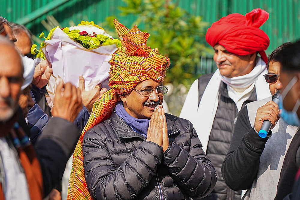 Arvind Kejriwal