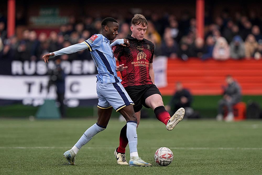 Britain Soccer FA Cup: Tamworth vs Tottenham Hotspur