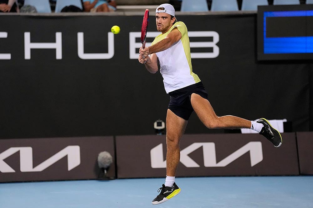 Australian Open Tennis: Sumit Nagal vs Tomas Machac