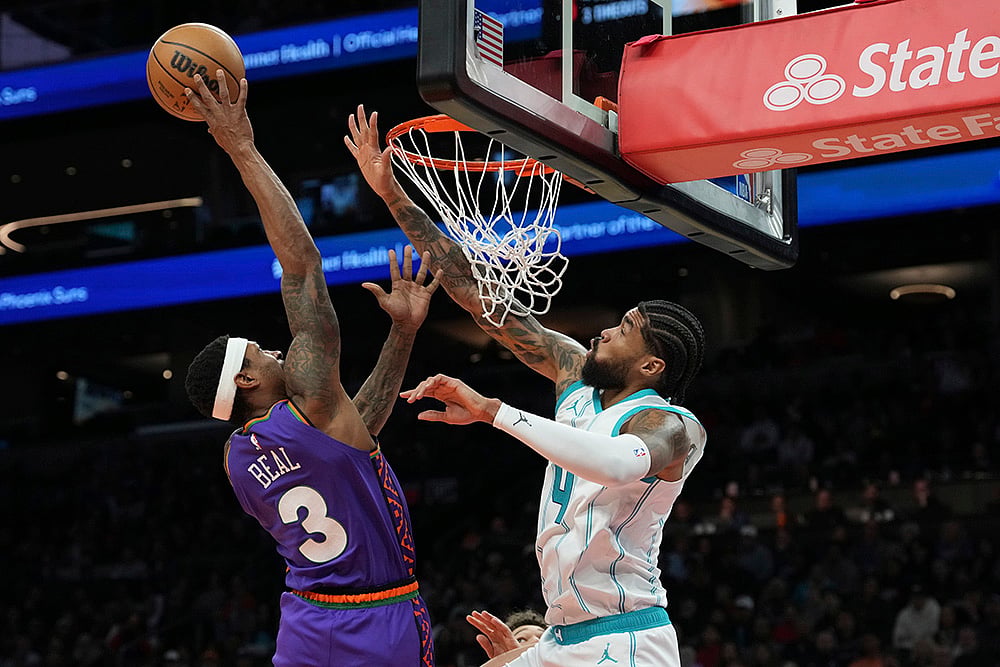 NBA 2024-25 basketball Charlotte Hornets vs Phoenix Suns: Bradley Beal