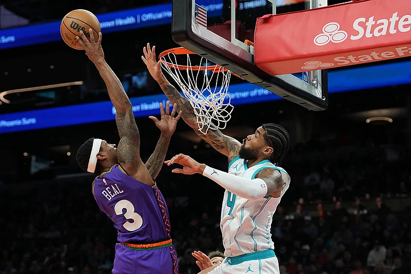 NBA 2024-25 basketball Charlotte Hornets vs Phoenix Suns: Bradley Beal