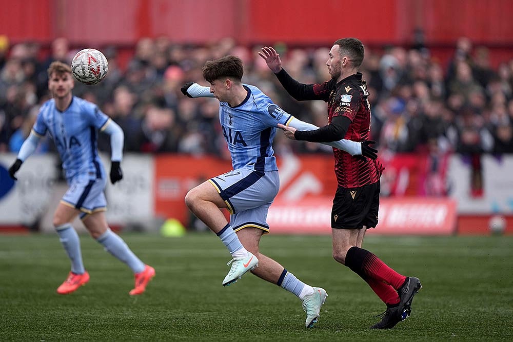 FA Cup Soccer: Tamworth vs Tottenham Hotspur