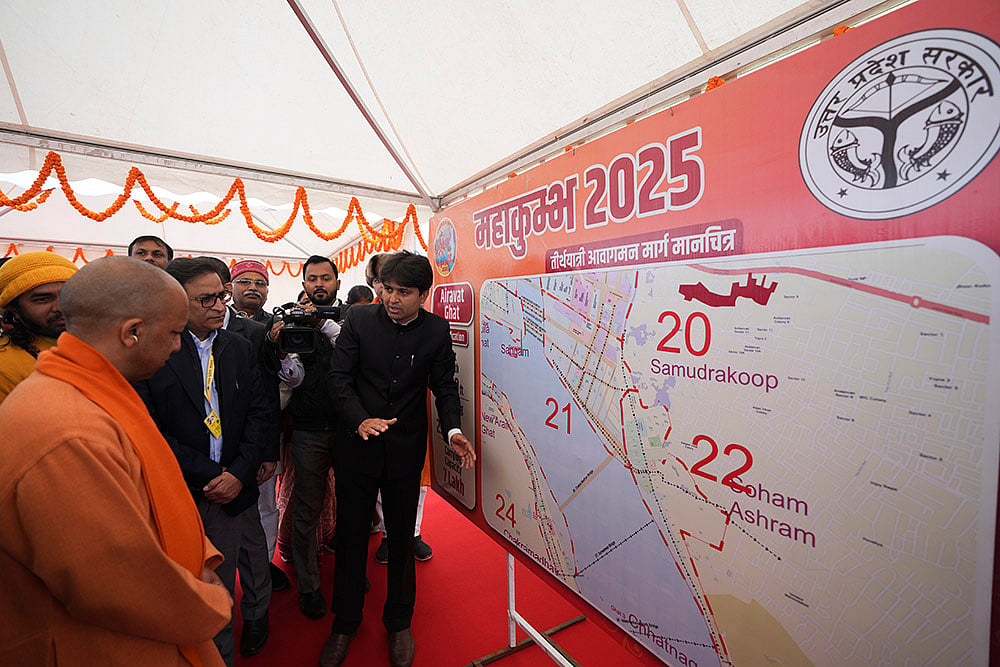 Kumbh Mela 2025 Prayagraj Mahakumbh festival photo-9