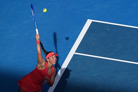 Australian Open 2025: Jessica Pegula serves to Maya Joint 