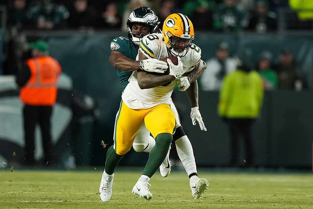 NFL Play-off match Green Bay Packers vs Philadelphia Eagles Photo-Oren Burks