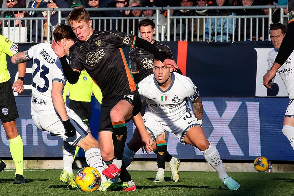 Italy Soccer Serie A: Venezia vs Inter Milan