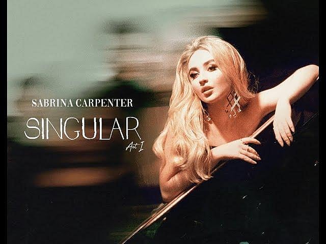 Sabrina Carpenter Released studio album Singular Act 
