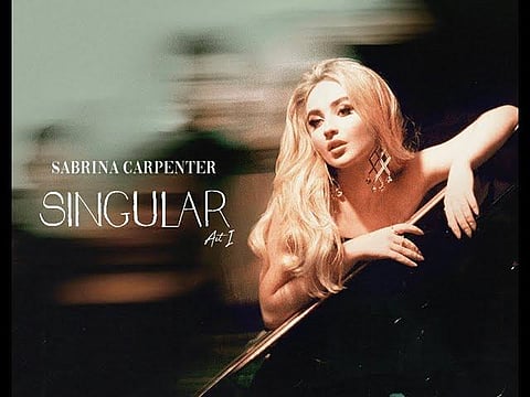 Sabrina Carpenter Released studio album Singular Act 