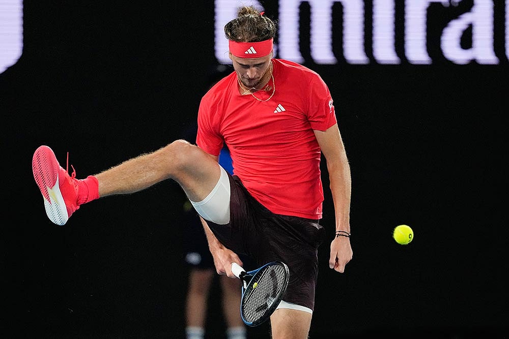 Australian Open Tennis: Alexander Zverev vs Lucas Pouille