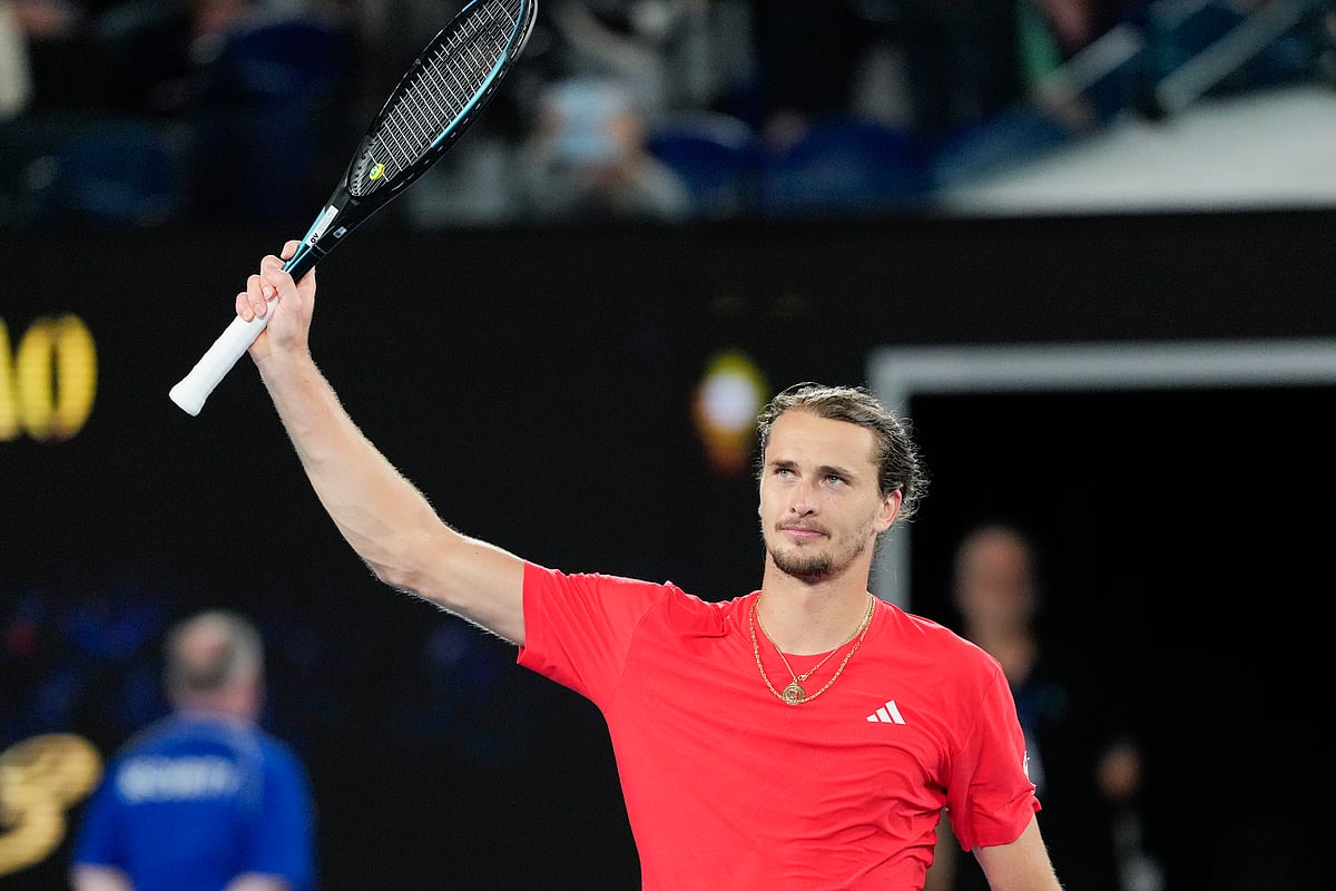 Australian Open Tennis: Lucas Pouille vs Alexander Zverev