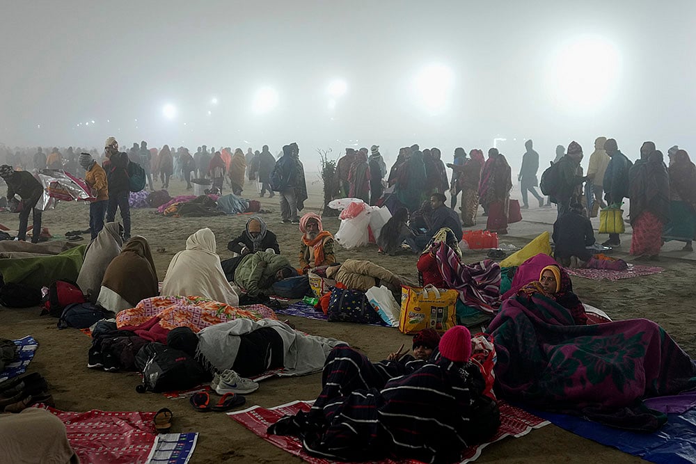 Kumbh Mela 2025 Prayagraj Mahakumbh festival photo-8