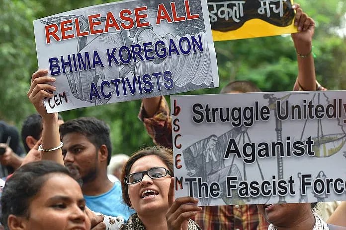 PTI : Bhima Koregaon Case