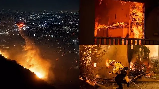 Los Angeles Wildfires