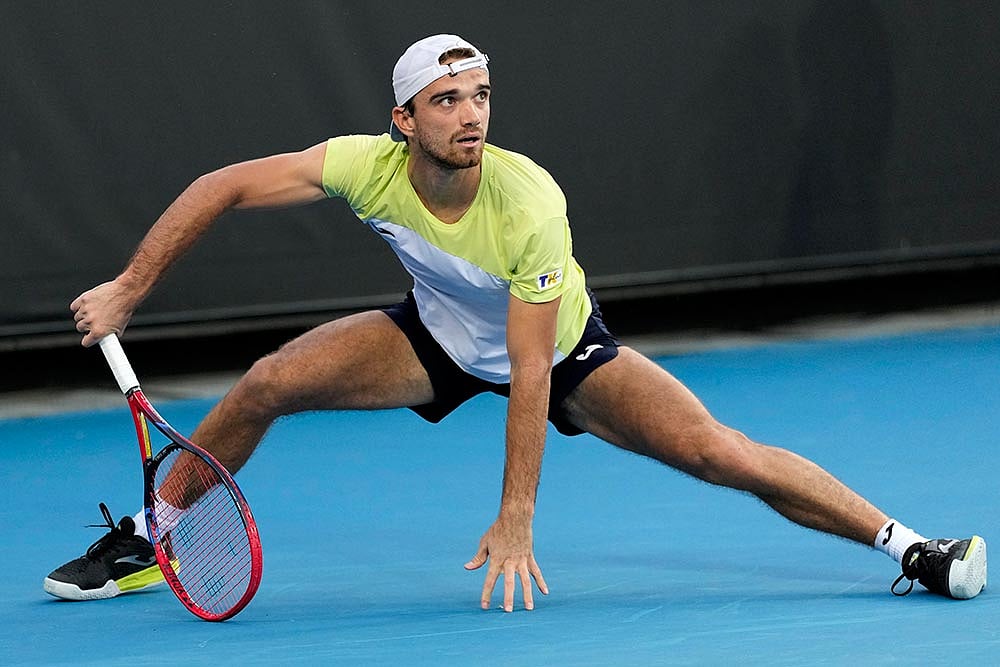 Tennis: Tomas Machac vs Sumit Nagal