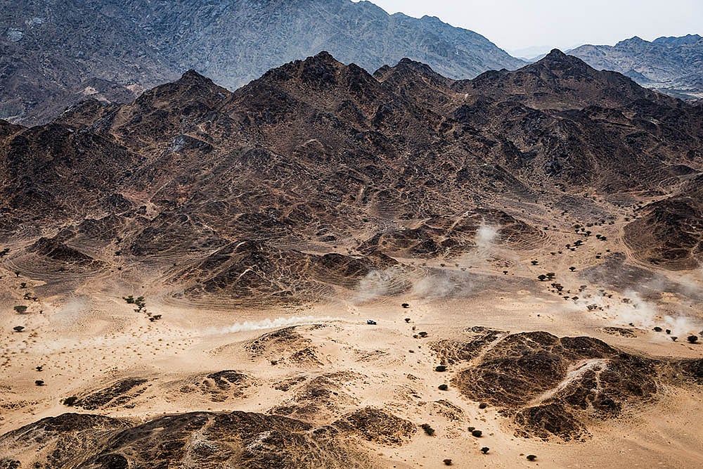 Dakar Rally 2025 Stage Seven photo- Mattias Ekstrom and Emil Bergkvist