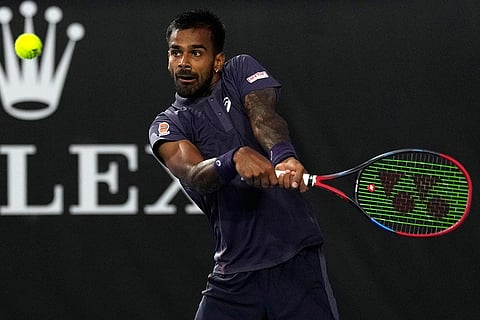 Australian Open Tennis Championships: Sumit Nagal vs Tomas Machac