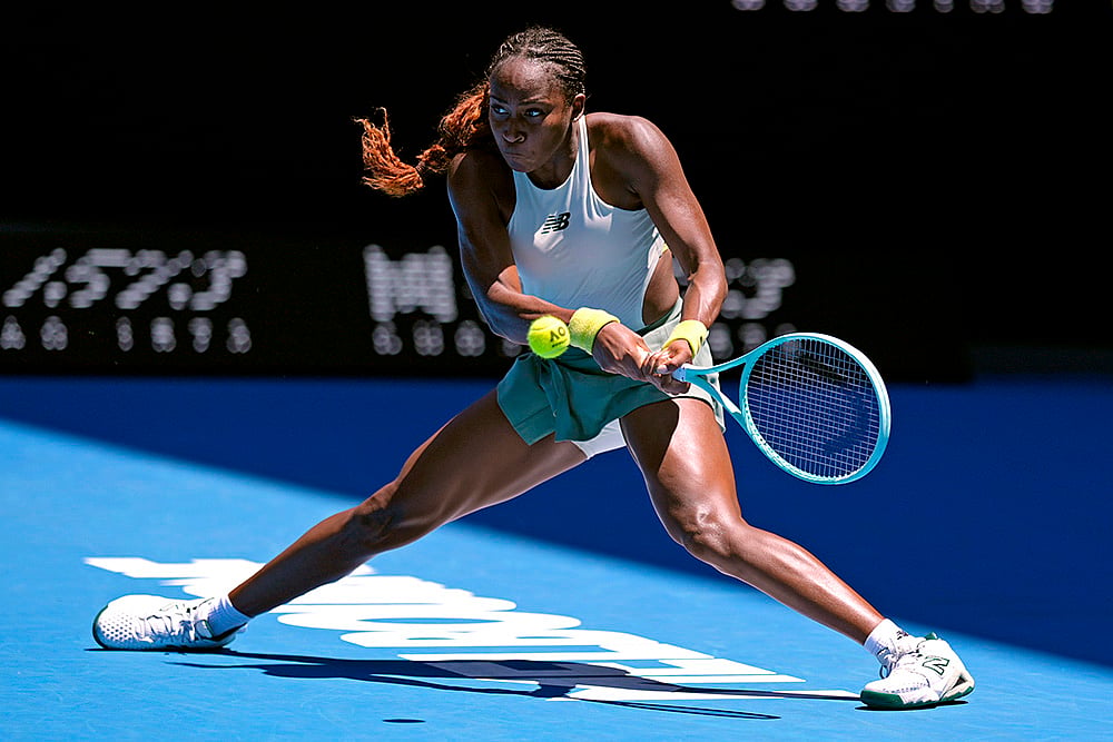 Australian Open tennis Championship photo-Coco Gauff vs Sofia Kenin_4
