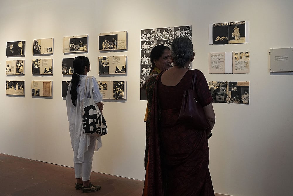 Bengal Biennale - Dayanita Singh’s Museum of Tanpura’