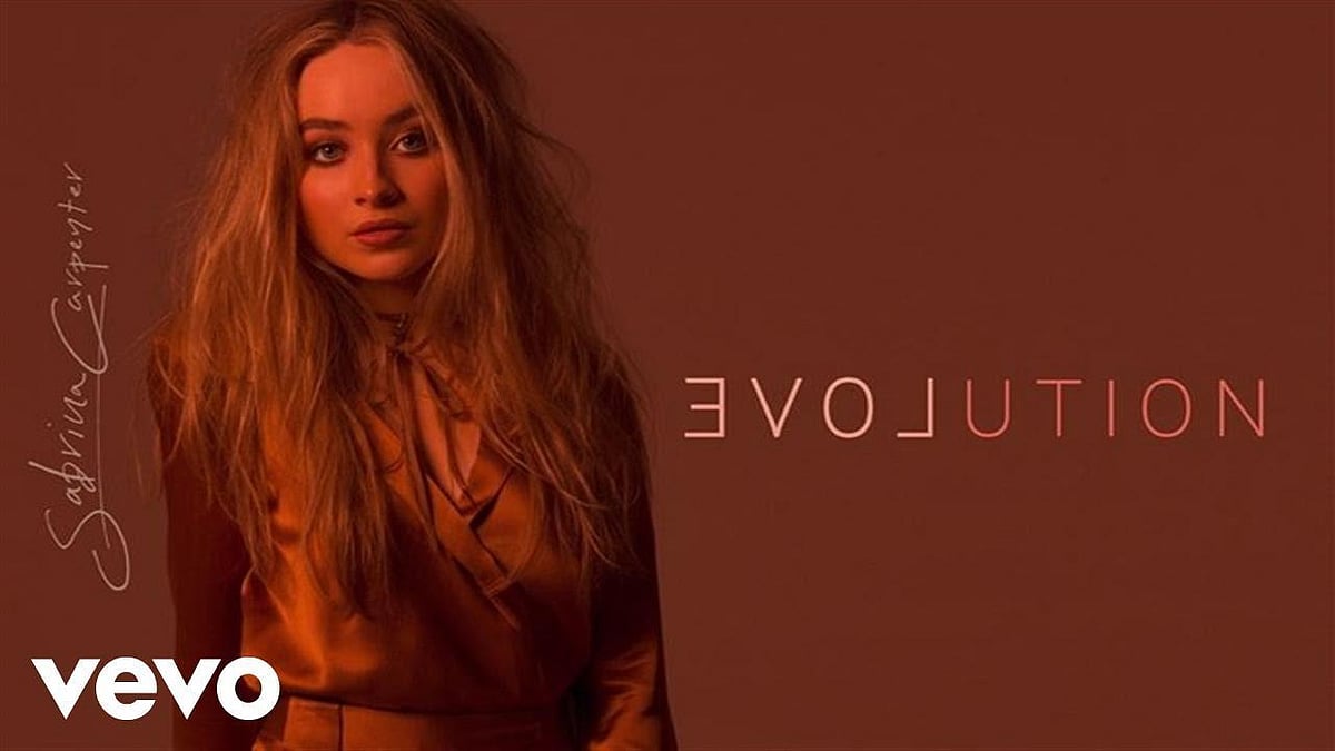 Sabrina Carpenter Released studio album EVOLution.