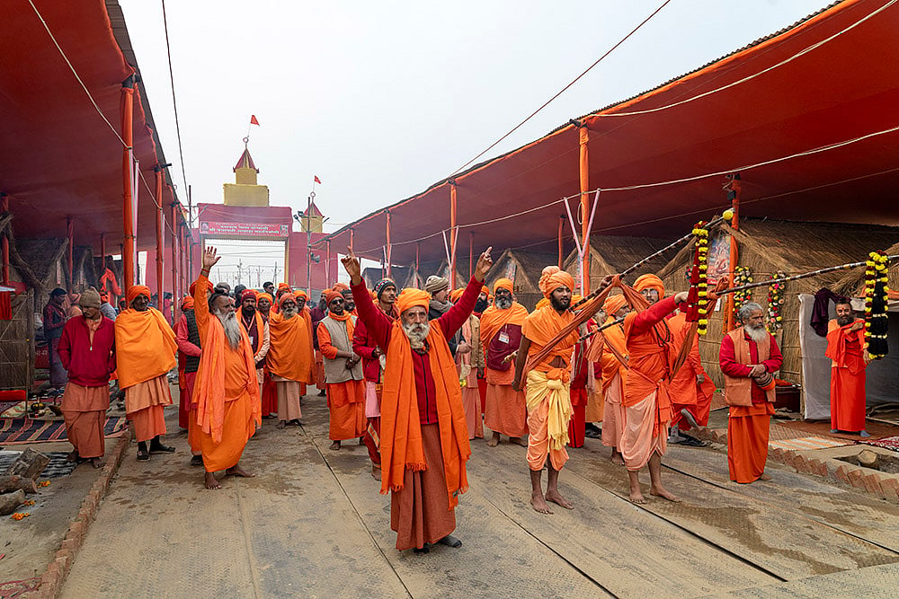 Kumbh Mela 2025 Prayagraj Mahakumbh festival photo-3