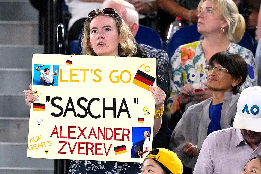 Tennis: Alexander Zverev vs Lucas Pouille