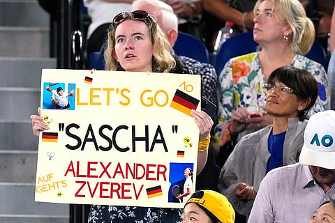 Tennis: Lucas Pouille vs Alexander Zverev