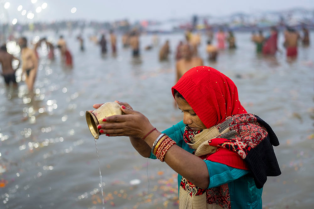 Kumbh Mela 2025 Prayagraj Mahakumbh festival photo-7