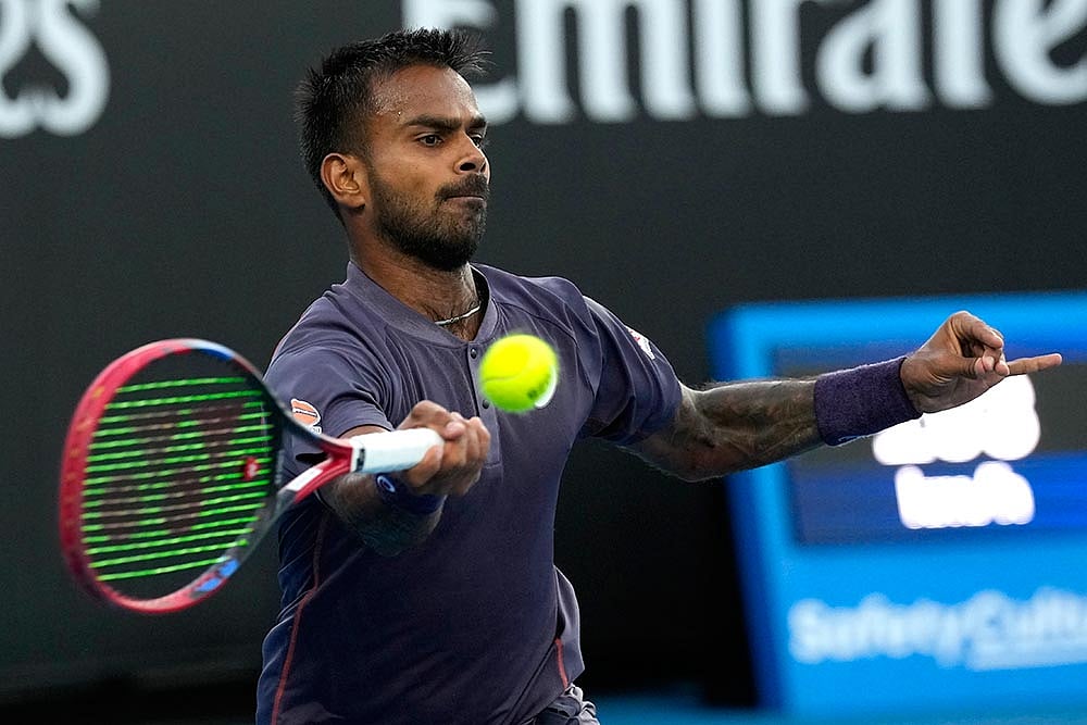Tennis: Sumit Nagal vs Tomas Machac