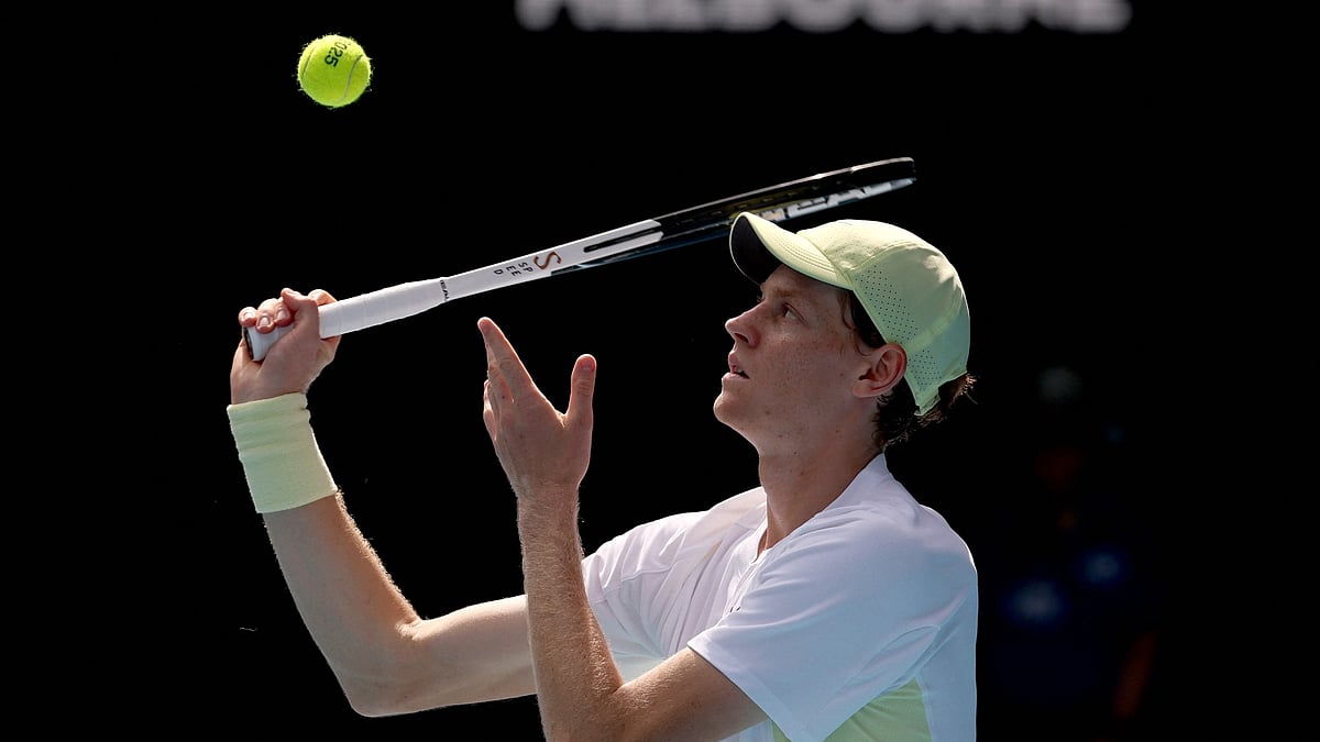 Jannik Sinner is up and running in Melbourne - null