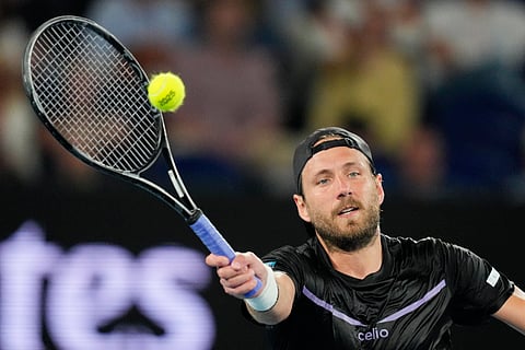 Australian Open Tennis Championships: Alexander Zverev vs Lucas Pouille