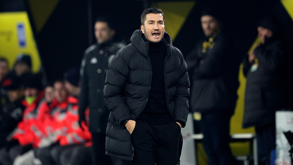 Borussia Dortmund head coach Nuri Sahin
