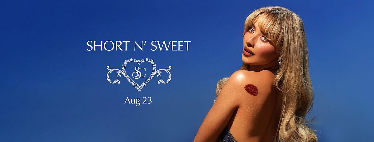 Sabrina Carpenter 
Released studio album Short n Sweet