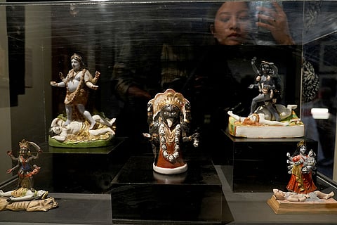 Kali Reverence and Rebellion by Delhi Art Gallery 