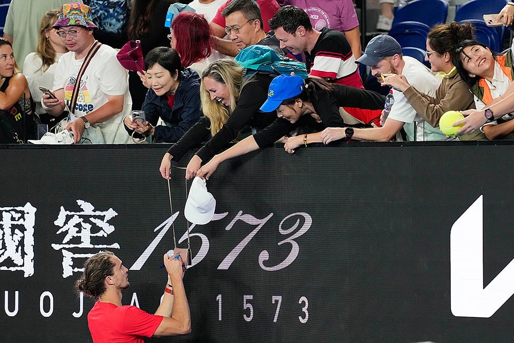 Australian Open: Alexander Zverev vs Lucas Pouille