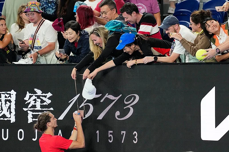 Australian Open: Alexander Zverev vs Lucas Pouille