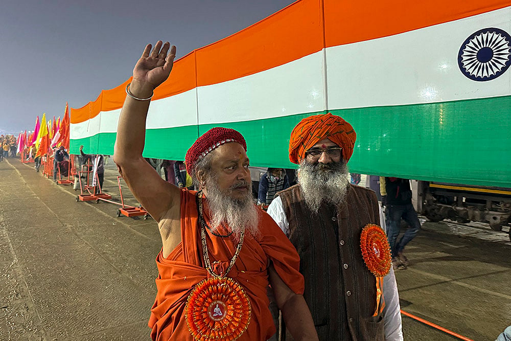 Kumbh Mela 2025 Prayagraj Mahakumbh festival photo-5
