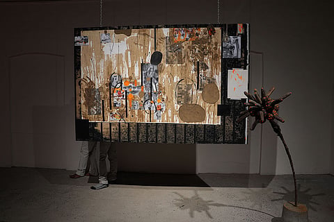 Interrogation Room by Sheela Gowda