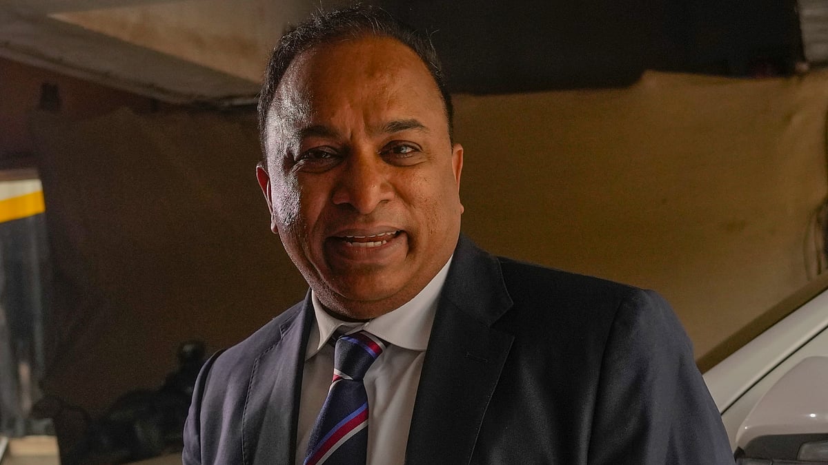 Rafiq Maqbool/AP : BCCI Secretary Devajit Saikia.
