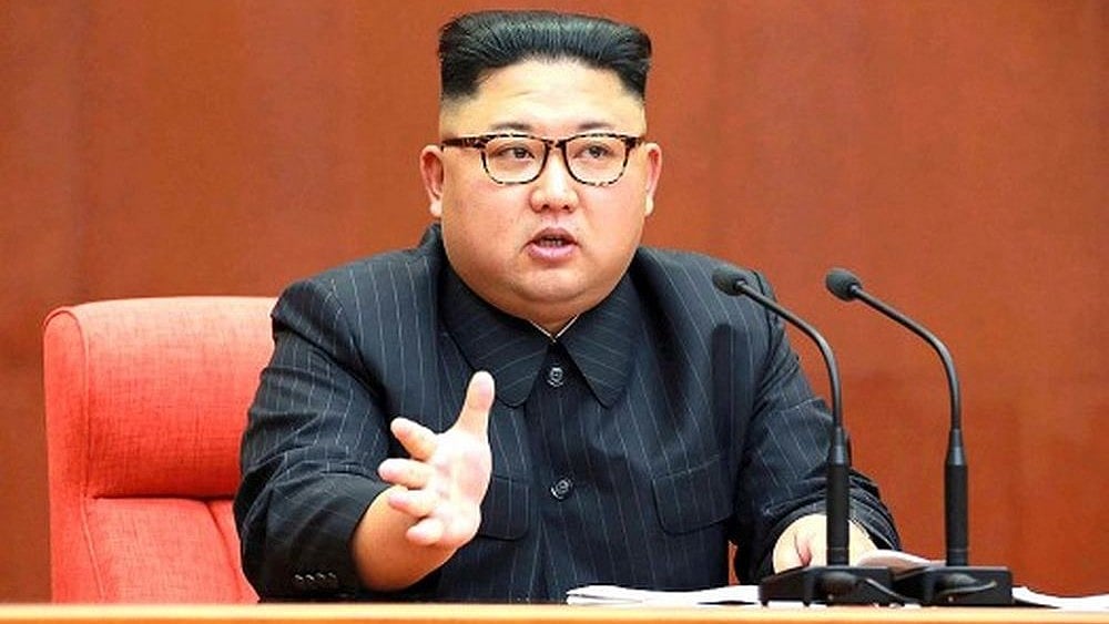 | Photo- File : North Korea also criticized what it called “behind-the-scenes forces” backing Israel, placing full responsibility for escalating tensions on both Tel Aviv and its Western allies.