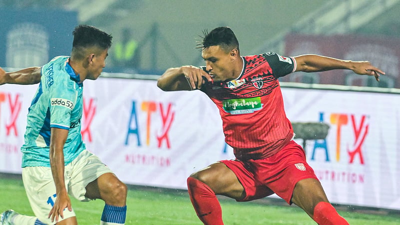 northeast united vs fc goa X