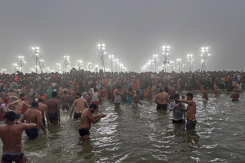 Prayagraj Maha Kumbh Mela 2025: Makar Sankranti festival